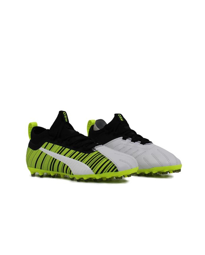 Buty dziecięce Puma ONE 5.3 MG JR 10565802 Żółte - Sklep online Mastersport