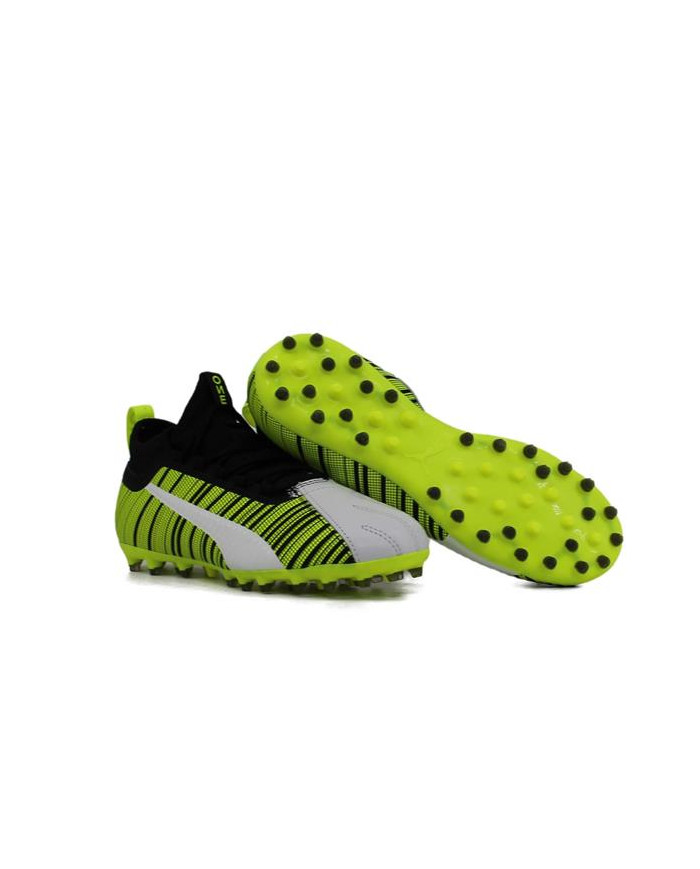 Buty dziecięce Puma ONE 5.3 MG JR 10565802 Żółte - Sklep online Mastersport