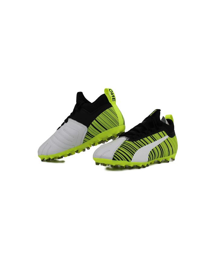 Buty dziecięce Puma ONE 5.3 MG JR 10565802 Żółte - Sklep online Mastersport