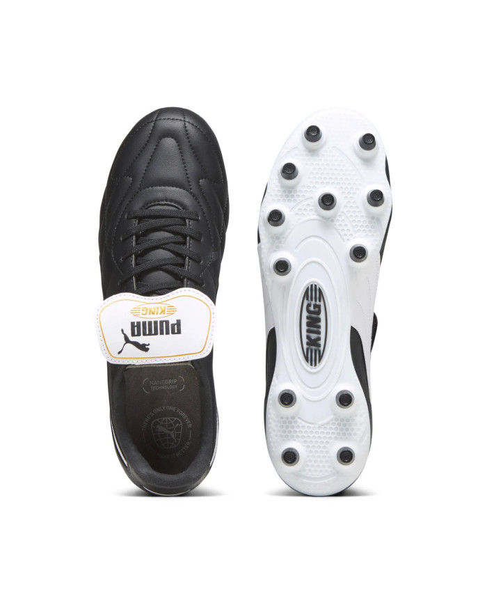 Buty męskie Puma KING TOP FG/AG 10734801 Czarne - Sklep online Mastersport