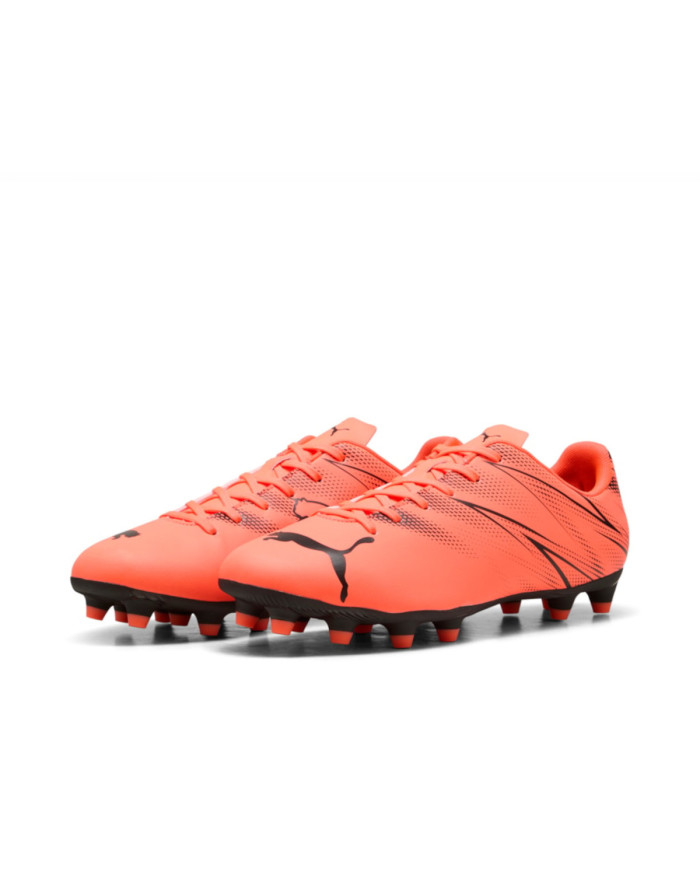 Buty męskie Puma ATTACANTO FG/AG 10747714 Pomarańczowe - Sklep online Mastersport
