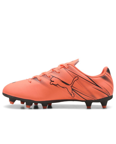 Buty dziecięce Puma ATTACANTO FG/AG JR 10748014 Pomarańczowe - Sklep online Mastersport