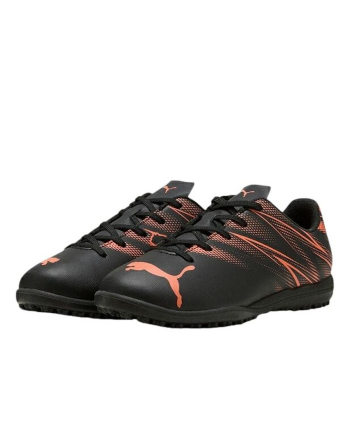 Buty dziecięce Puma ATTACANTO TT JR 10748112 Czarne - Sklep online Mastersport