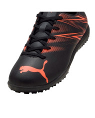 Buty dziecięce Puma ATTACANTO TT JR 10748112 Czarne - Sklep online Mastersport