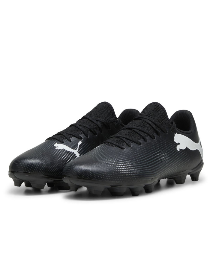 Buty dziecięce Puma FUTURE 7 PLAY FG/AG 10772302 Czarne - Sklep online Mastersport