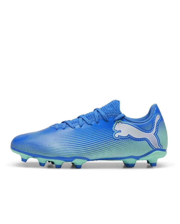 Buty męskie Puma FUTURE 7 PLAY FG/AG 10793901 Niebieskie - Sklep online Mastersport