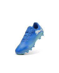 Buty męskie Puma FUTURE 7 PLAY FG/AG 10793901 Niebieskie - Sklep online Mastersport