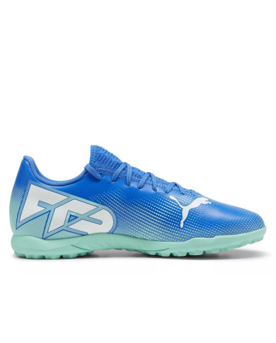 Buty męskie Puma FUTURE 7 PLAY TT 10794301 Niebieskie - Sklep online Mastersport