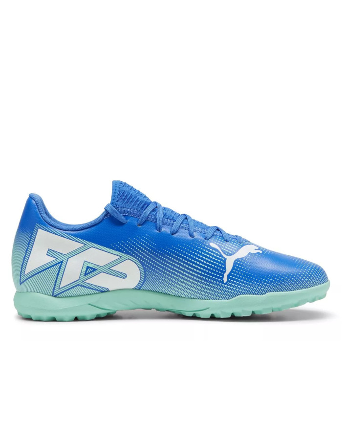 Buty męskie Puma FUTURE 7 PLAY TT 10794301 Niebieskie - Sklep online Mastersport
