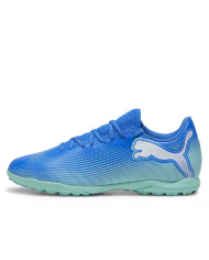 Buty męskie Puma FUTURE 7 PLAY TT 10794301 Niebieskie - Sklep online Mastersport
