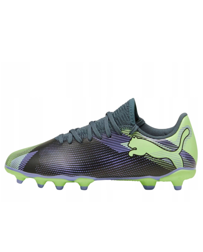 Buty dziecięce Puma FUTURE 7 PLAY FG/AG JR 10794903 Szare - Sklep online Mastersport