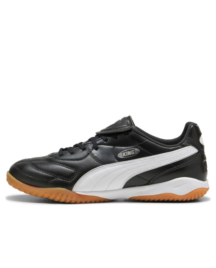 Buty męskie Puma KING LIGA IT 10847701 Czarne - Sklep online Mastersport