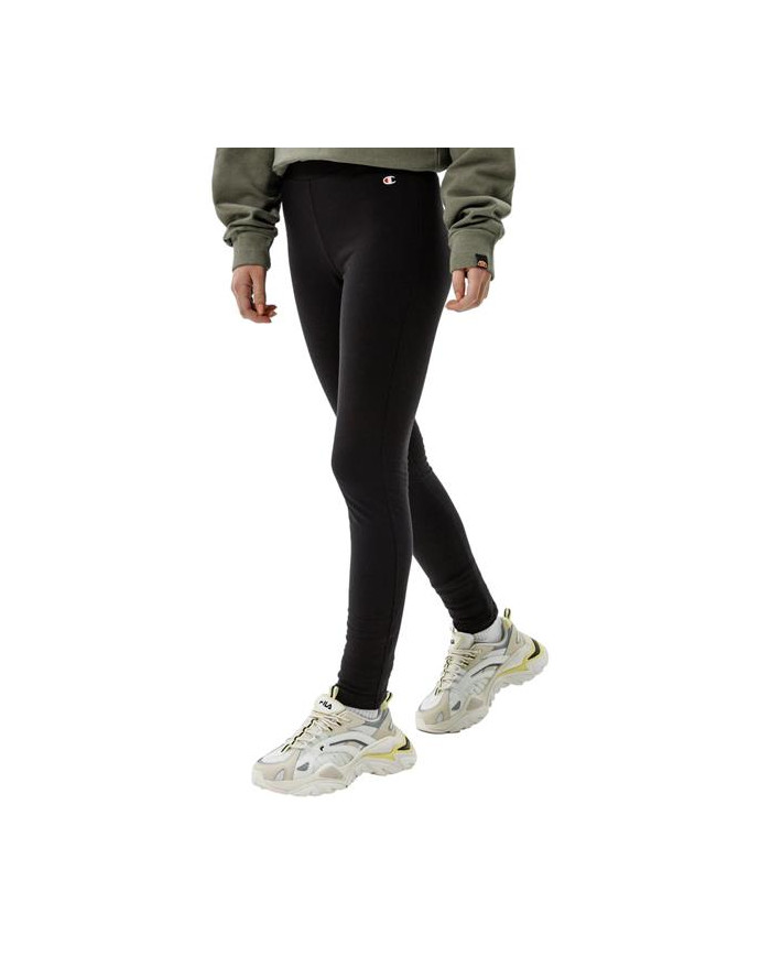 Spodnie damskie Champion LEGGINGS 112012KK001 Czarne - Sklep online Mastersport