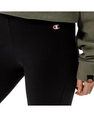 Spodnie damskie Champion LEGGINGS 112012KK001 Czarne - Sklep online Mastersport