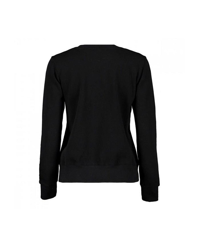 Bluza damska Champion CREWNECK SWEATSHIRT 112585KK001 Czarna - Sklep online Mastersport