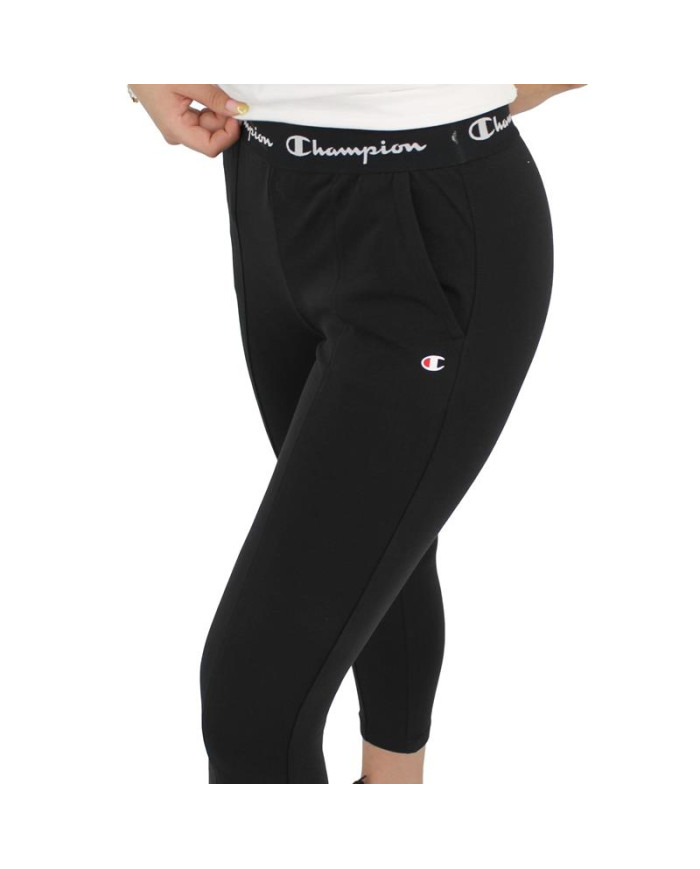 Spodnie dziecięce Champion SLIM PANTS 112590KK001 Czarne - Sklep online Mastersport