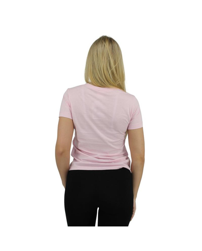 Koszulka damska Champion CREWNECK TEE 112602PS063 Różowa - Sklep online Mastersport