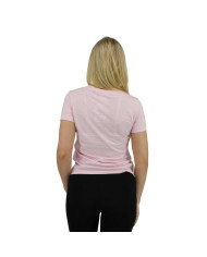 Koszulka damska Champion CREWNECK TEE 112602PS063 Różowa - Sklep online Mastersport