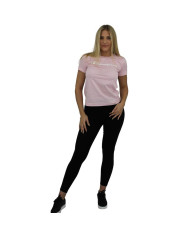 Koszulka damska Champion CREWNECK TEE 112602PS063 Różowa - Sklep online Mastersport