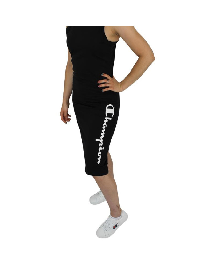 Sukienka damska Champion DRESS 112610KK001 Czarna - Sklep online Mastersport