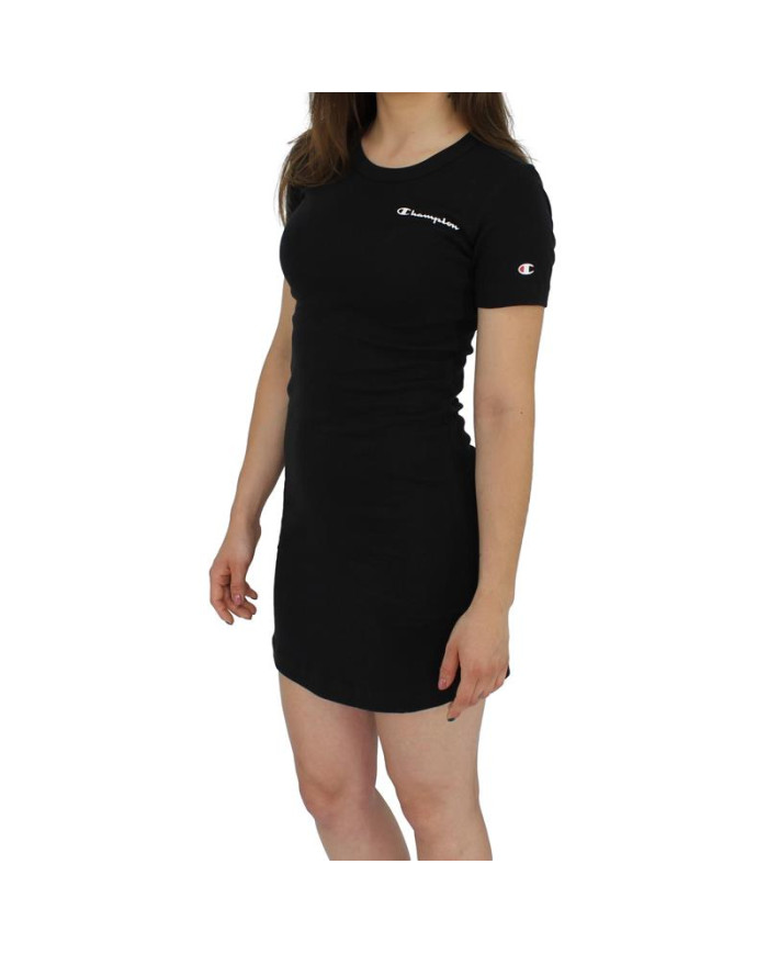 Sukienka damska Champion DRESS 112613KK001 Czarna - Sklep online Mastersport