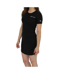 Sukienka damska Champion DRESS 112613KK001 Czarna - Sklep online Mastersport