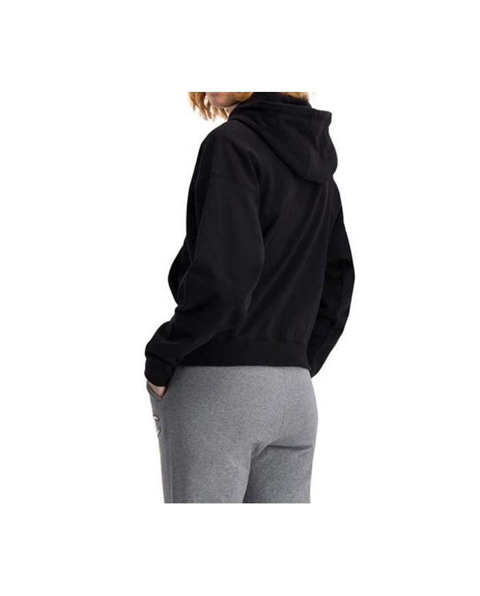 Bluza damska Champion HOODED SWEATSHIRT 112638KK001 Czarna - Sklep online Mastersport