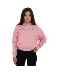 Bluza damska Champion HOODED SWEATSHIRT 112638PS024 Różowa - Sklep online Mastersport