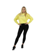 Bluza damska Champion HOODED SWEATSHIRT 112638YS004 Żółta - Sklep online Mastersport