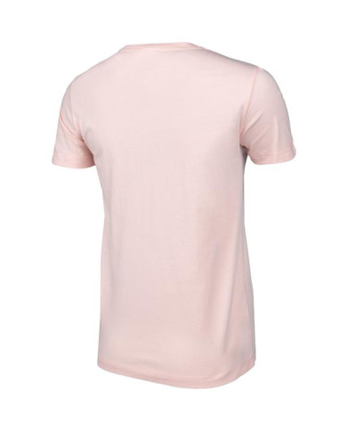 Koszulka damska Champion CREWNECK T-SHIRT 113223PS157 Różowa - Sklep online Mastersport