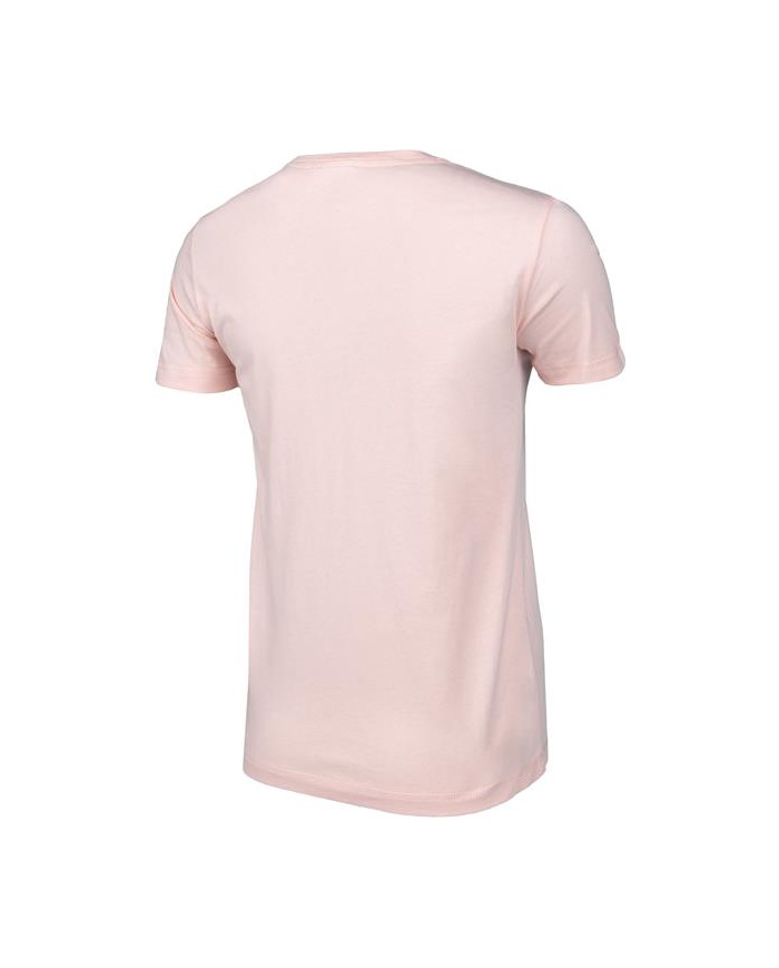 Koszulka damska Champion CREWNECK T-SHIRT 113223PS157 Różowa - Sklep online Mastersport