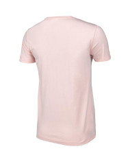 Koszulka damska Champion CREWNECK T-SHIRT 113223PS157 Różowa - Sklep online Mastersport