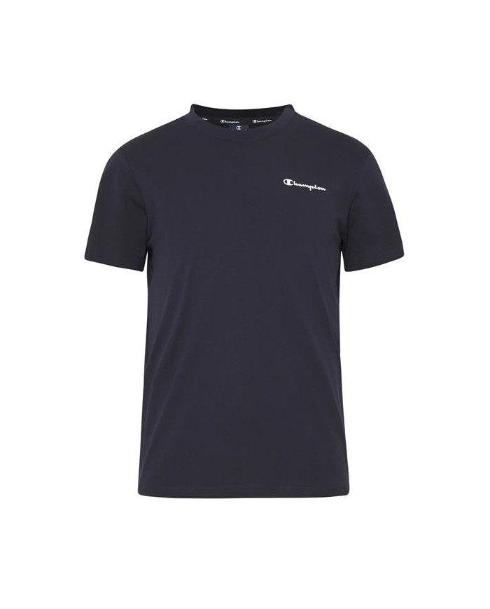 Koszulka damska Champion V-NECK T-SHIRT 113331BS501 Niebieska - Sklep online Mastersport