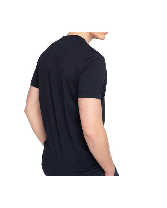 Koszulka damska Champion V-NECK T-SHIRT 113331BS501 Niebieska - Sklep online Mastersport