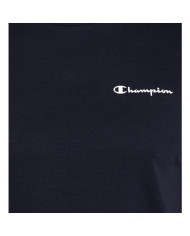 Koszulka damska Champion V-NECK T-SHIRT 113331BS501 Niebieska - Sklep online Mastersport