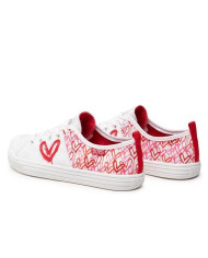 Buty damskie Skechers BOBS B COOL 113952WRPK Białe - Sklep online Mastersport