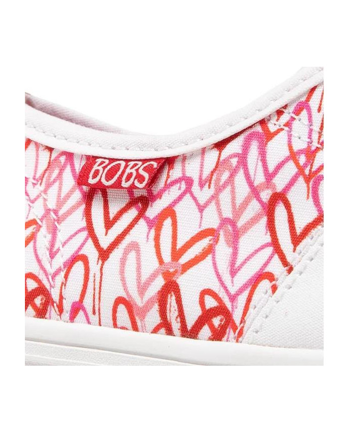 Buty damskie Skechers BOBS B COOL 113952WRPK Białe - Sklep online Mastersport