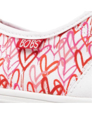 Buty damskie Skechers BOBS B COOL 113952WRPK Białe - Sklep online Mastersport