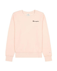 Bluza damska Champion CREWNECK SWEATSHIRT 114422PS157 Różowa - Sklep online Mastersport