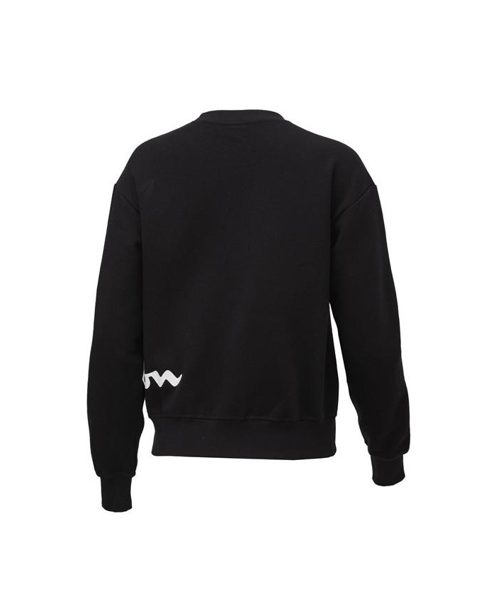 Bluza damska Champion CREWNECK SWEATSHIRT 114423KK001 Czarna - Sklep online Mastersport
