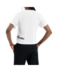 Koszulka damska Champion CREWNECK T-SHIRT 114431WW001 Biała - Sklep online Mastersport