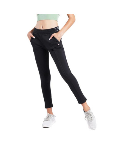 Spodnie damskie Champion SLIM PANTS 114444KK001 Czarne - Sklep online Mastersport