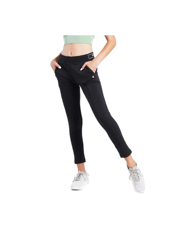 Spodnie damskie Champion SLIM PANTS 114444KK001 Czarne - Sklep online Mastersport