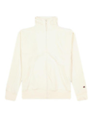 Bluza damska Champion FULL ZIP SWEATSHIRT 114454WW005 Biała - Sklep online Mastersport