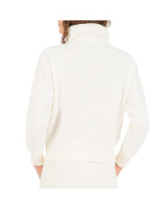 Bluza damska Champion FULL ZIP SWEATSHIRT 114454WW005 Biała - Sklep online Mastersport