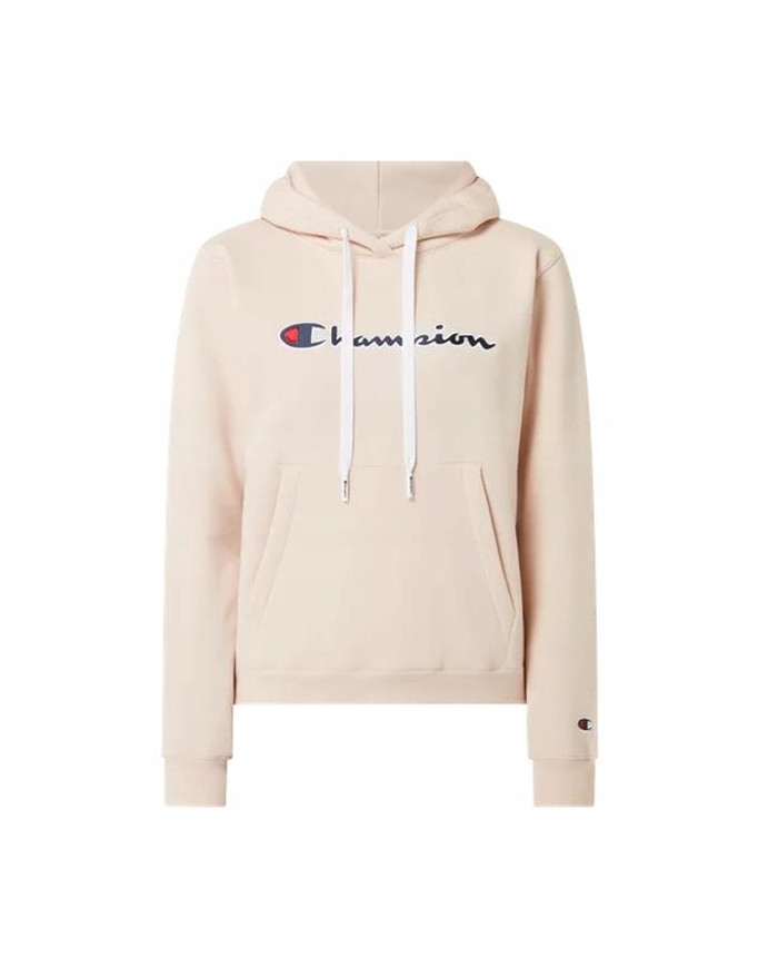Bluza damska Champion HOODED SWEATSHIRT 114461PS075 Różowa - Sklep online Mastersport