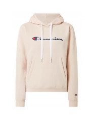 Bluza damska Champion HOODED SWEATSHIRT 114461PS075 Różowa - Sklep online Mastersport