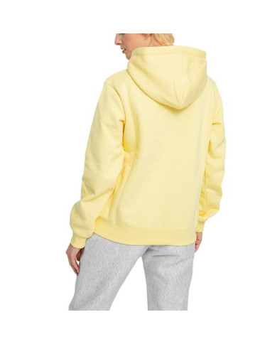 Bluza damska Champion HOODED SWEATSHIRT 114461YS105 Żółta - Sklep online Mastersport