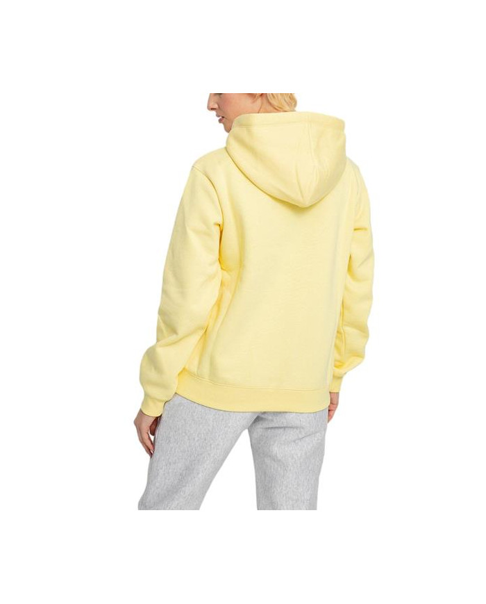 Bluza damska Champion HOODED SWEATSHIRT 114461YS105 Żółta - Sklep online Mastersport