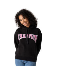 Bluza damska Champion HOODED SWEATSHIRT 114766KK001 Czarna - Sklep online Mastersport